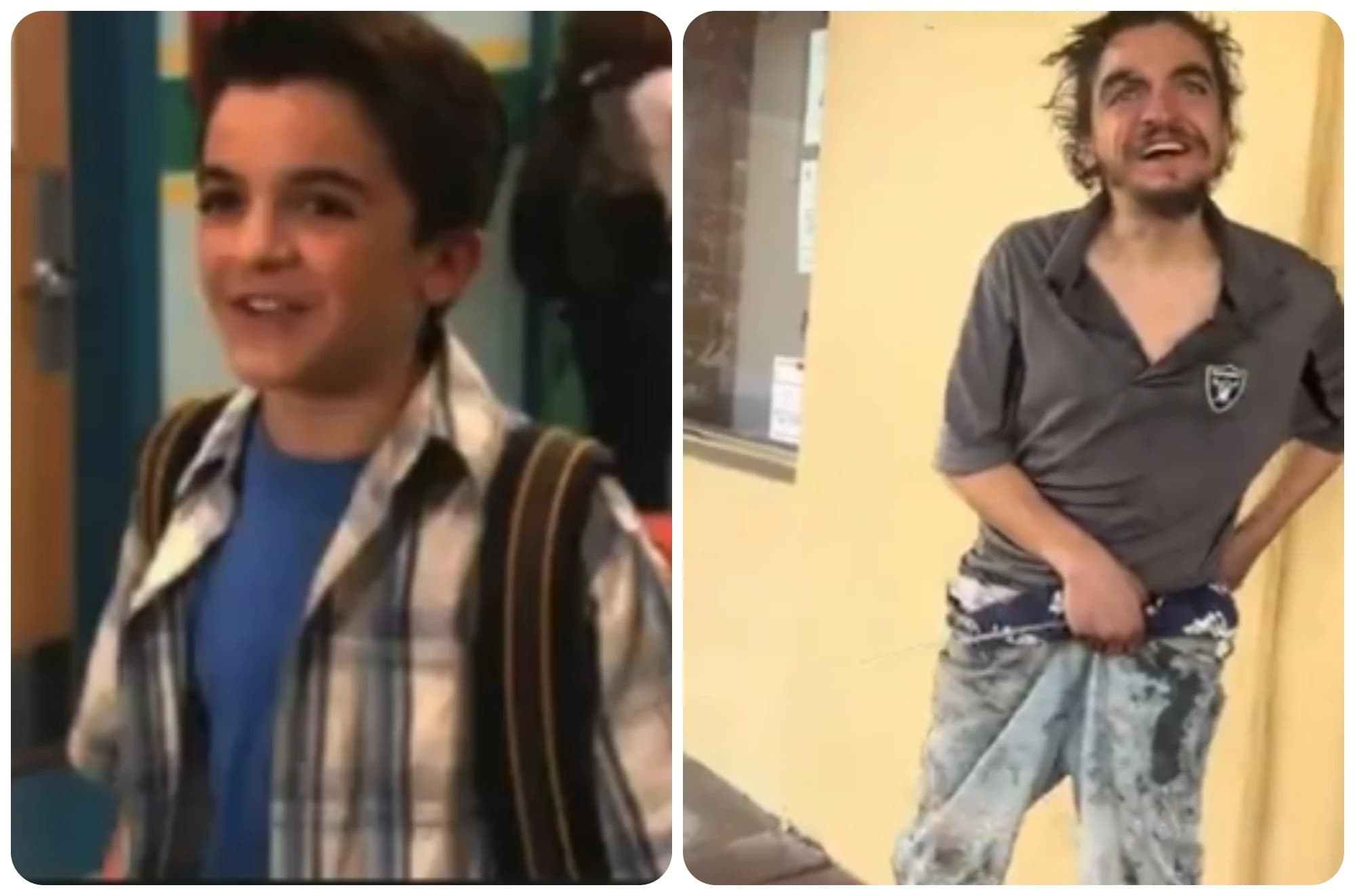 Američki glumac nekad i sad