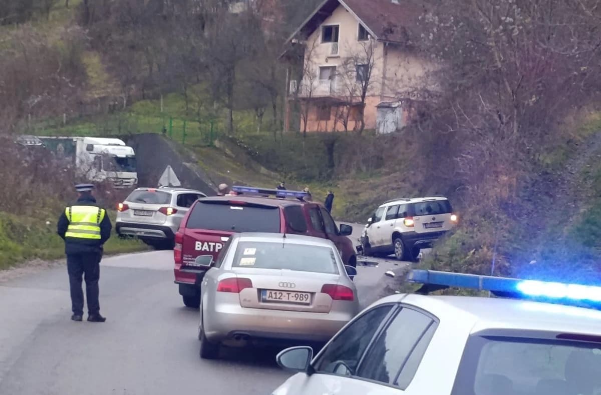 S mjesta nesreće