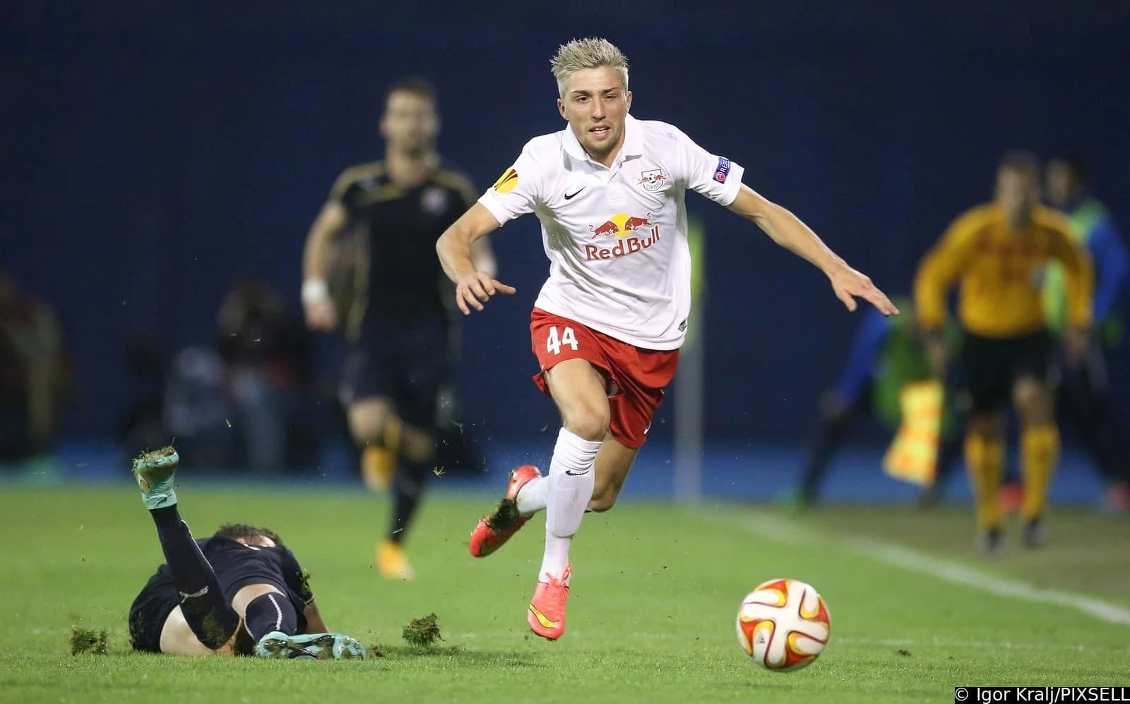 Kevin Kampl tokom karijere igrao i za RB Salzburg