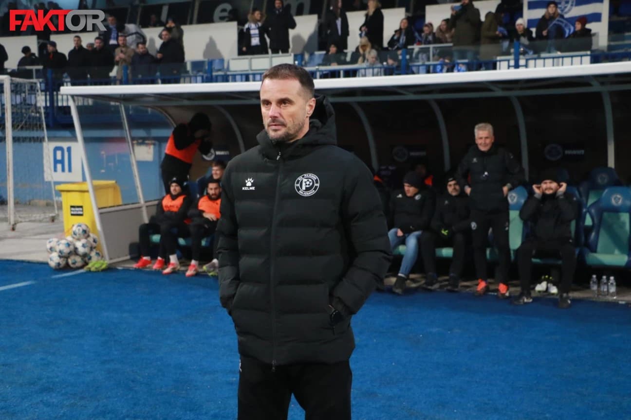 Vranešević za Faktor: Niko nije iznad kluba, igračima sam u lice rekao šta sam mislio