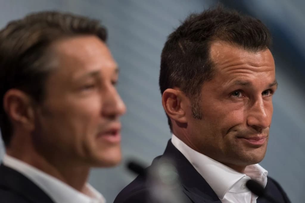 Hasan Salihamidžić i Niko Kovač