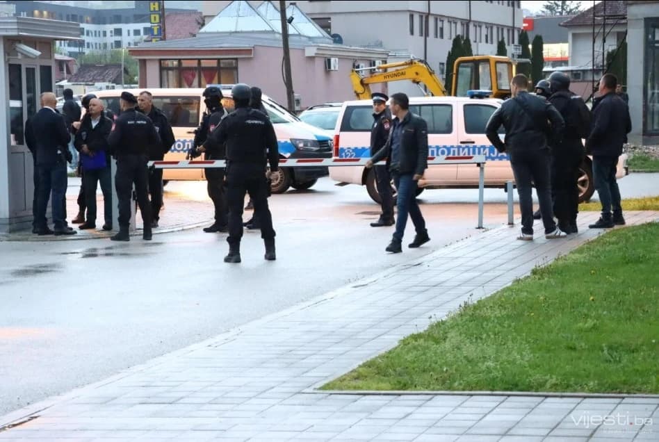Između SIPA-e i Dodika se ispriječili policajci MUP-a RS-a