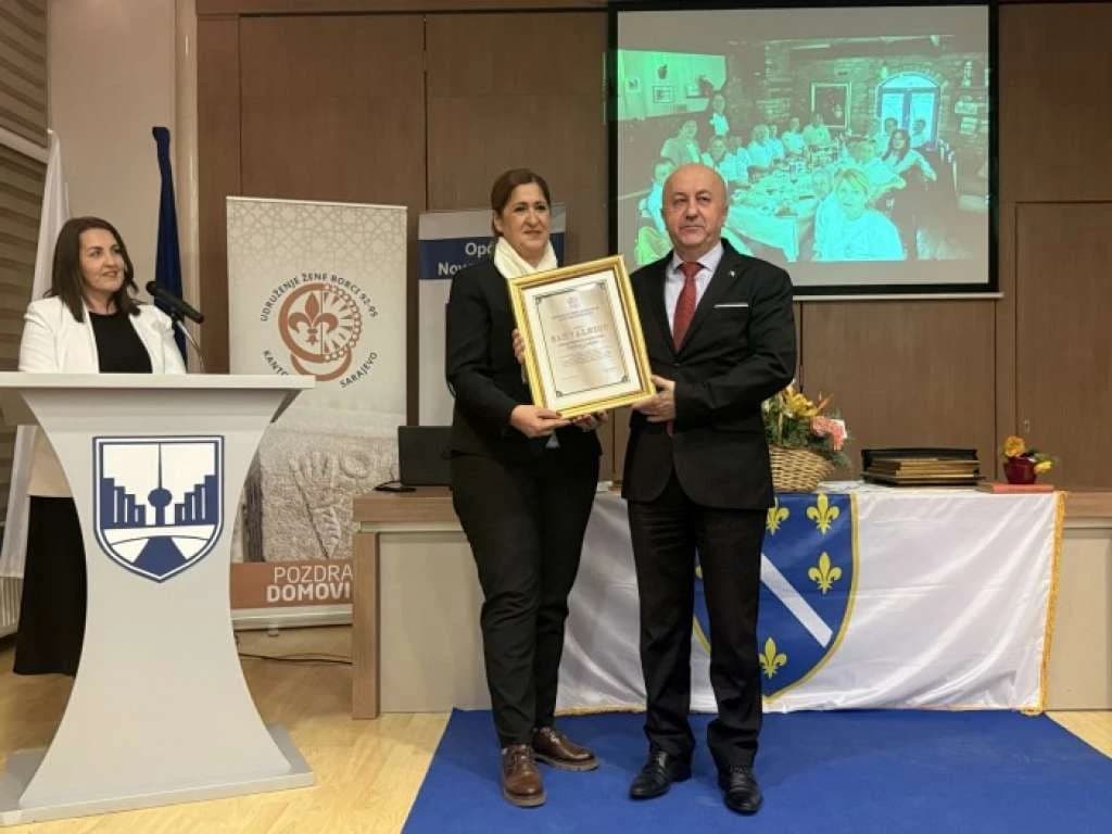 Obilježena peta godišnjica osnivanja Udruženja "Žene borci 92-95": Bile su bedem, oslonac i sigurnost