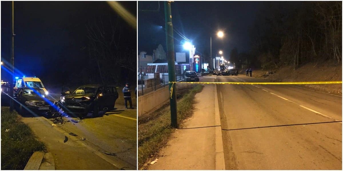Saobraćajna nesreća u Sarajevu: Tri osobe prebačene u KCUS
