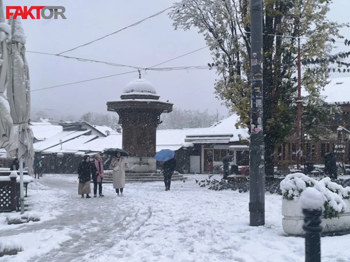 Kada će pasti snijeg i hoće li ga biti za Novu godinu?