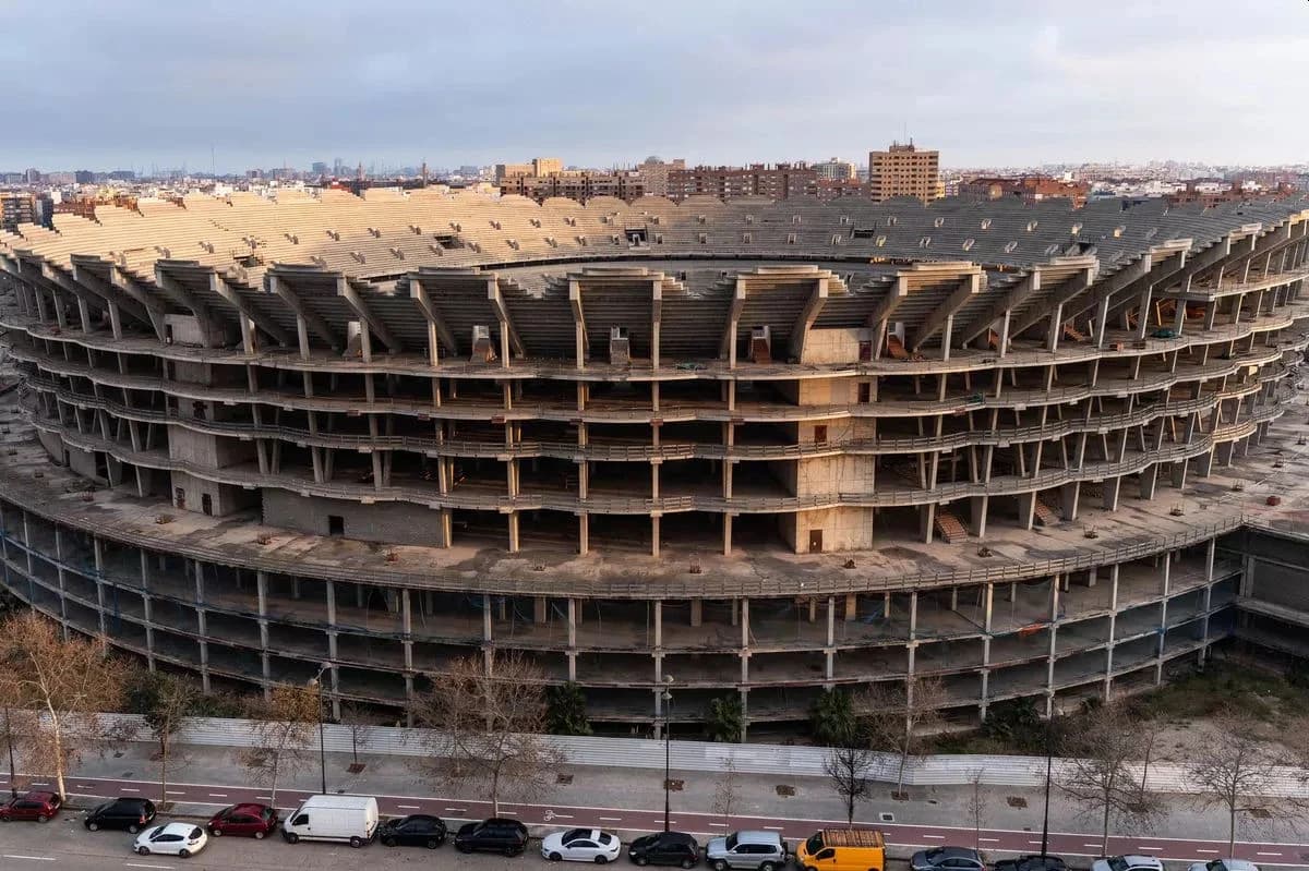 Nastavljeni radovi nakon 16 godina: Stadion duhova postaje pravo remek-djelo