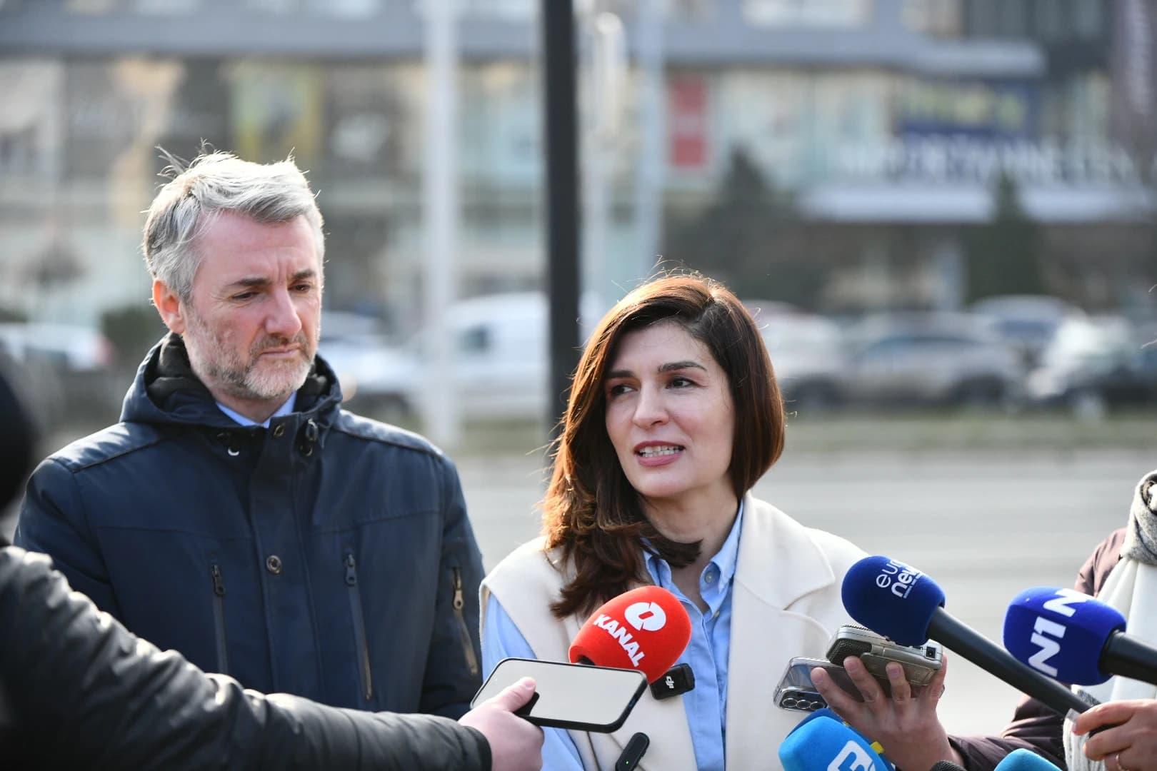 Sabina Ćudić, Edin Forto