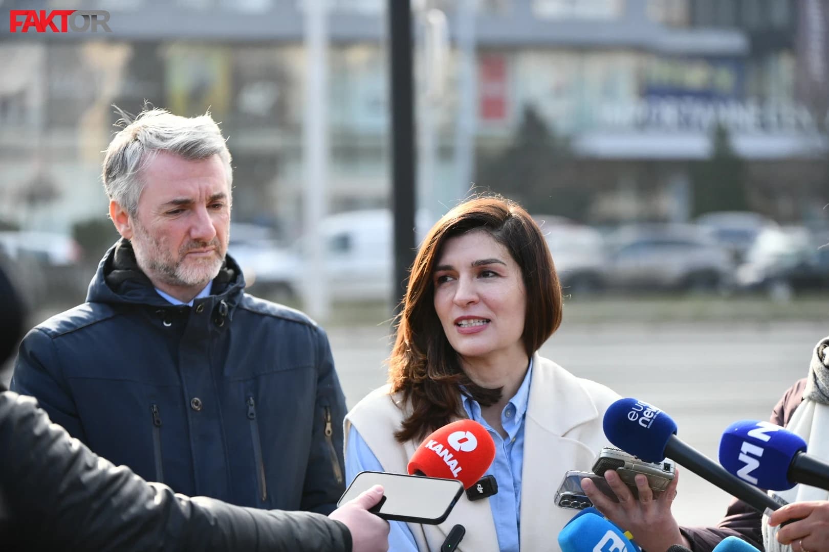Sabina Ćudić, izjava nakon sastnaka u Američkoj ambasadi