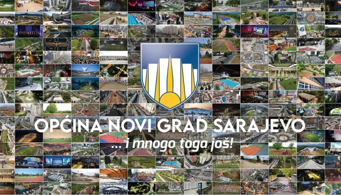 U 2025. godini Općina Novi Grad Sarajevo implementirala više od 100 infrastrukturnih projekata