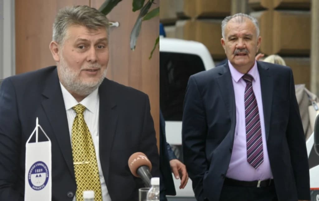 Enver Hadžiahmetović i Alija Budnjo