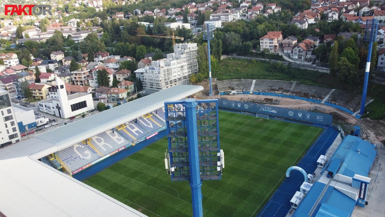 Radovi na Grbavici počeli 19. jula