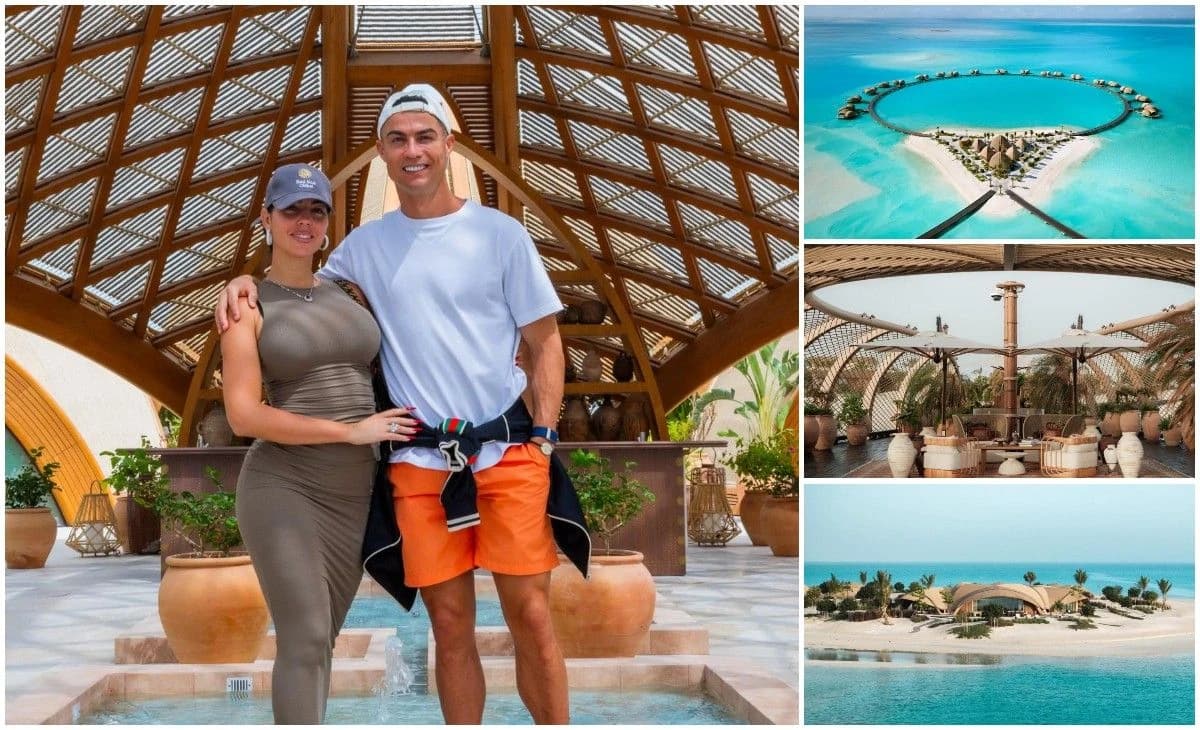Georgina Rodriguez i Cristiano Ronaldo znaju uživati