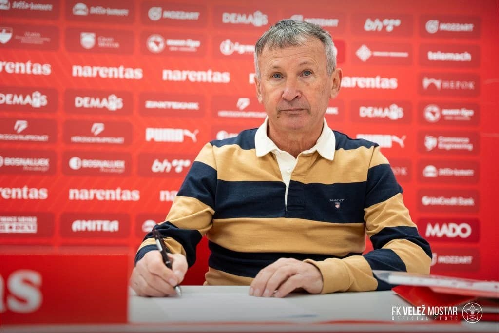 Velež legendi kluba dodijelio funkciju