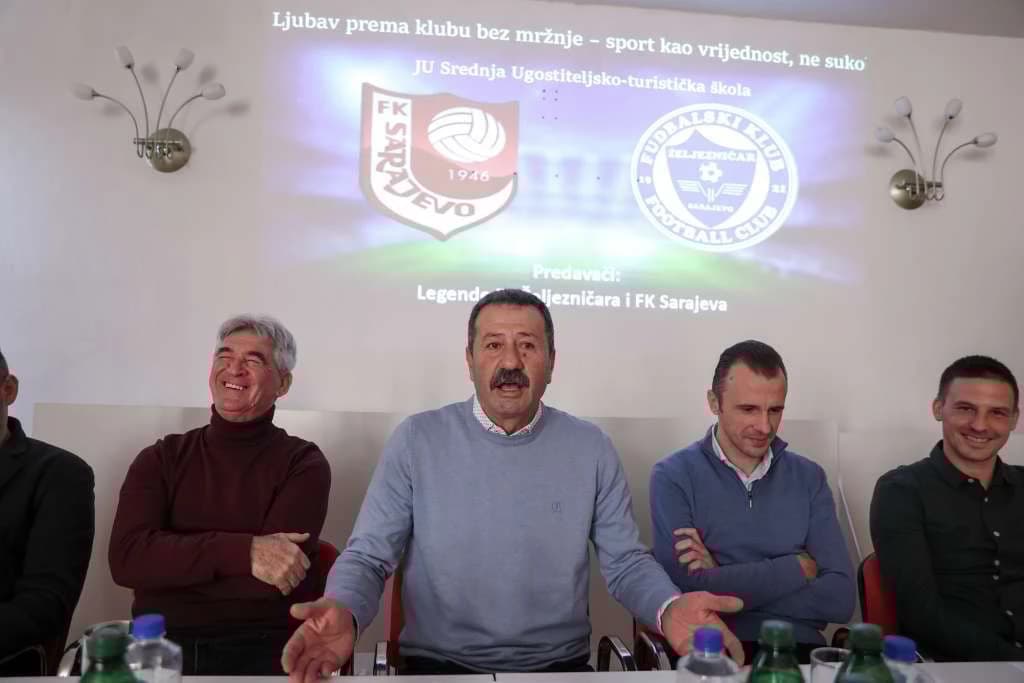 Đurbuzović i Janjoš bili su dobro raspoloženi