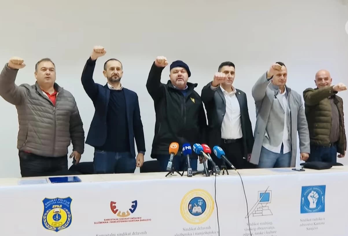 Svaki sindikat vodi svoju politiku