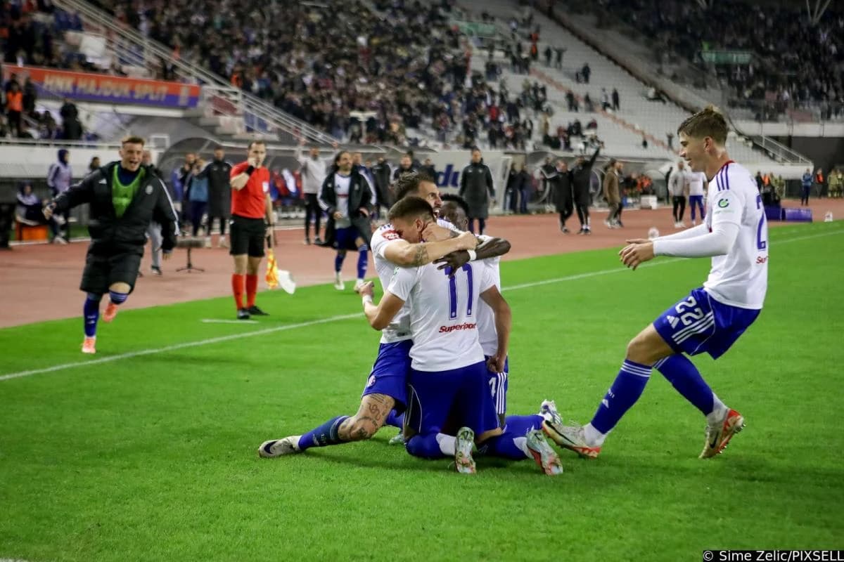 Mlačić bi nakon svega šest mjeseci u prvom timu Hajduka mogao otići