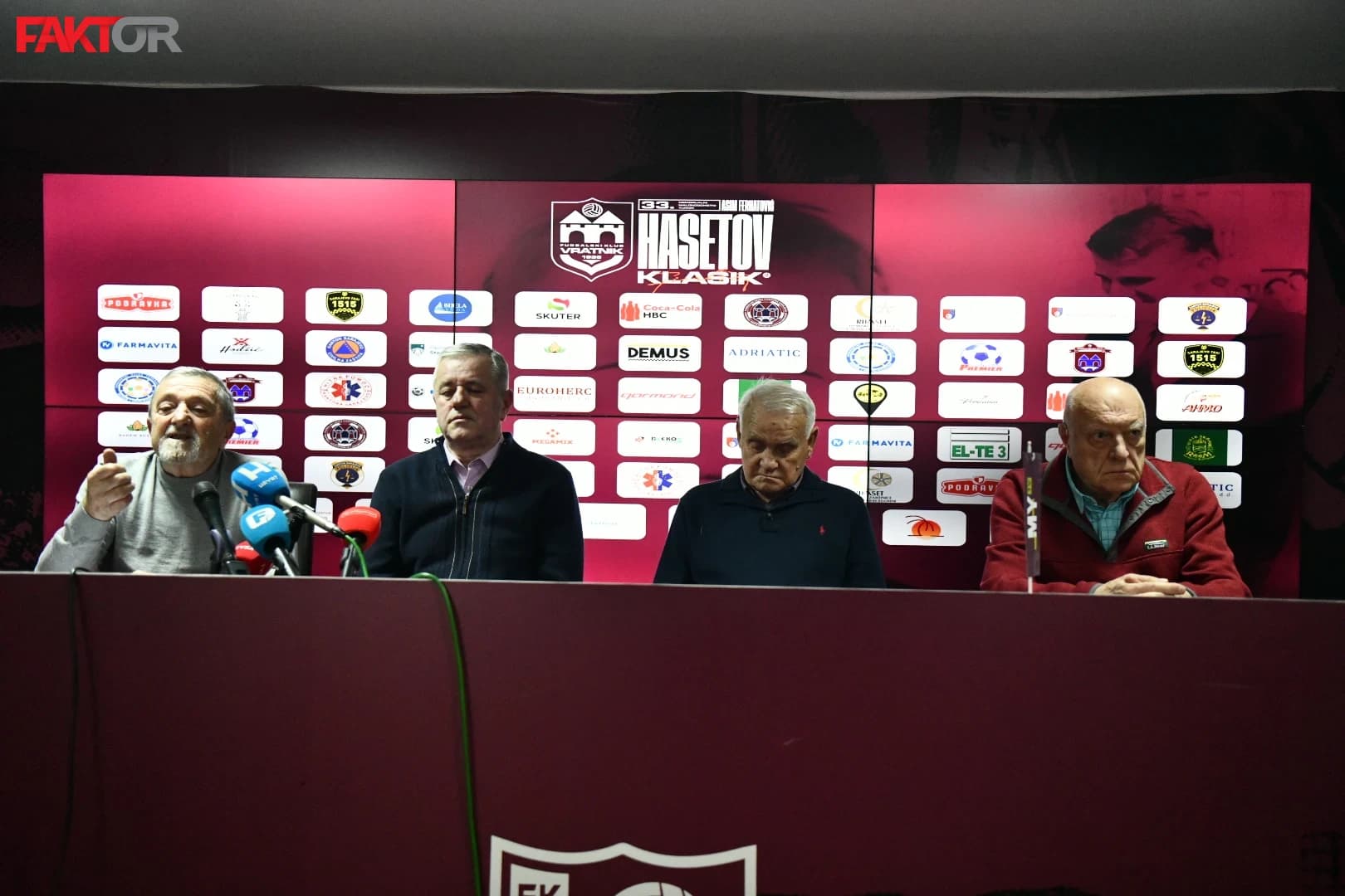Organizatori govorili o liku i djelu neponovljivog Haseta
