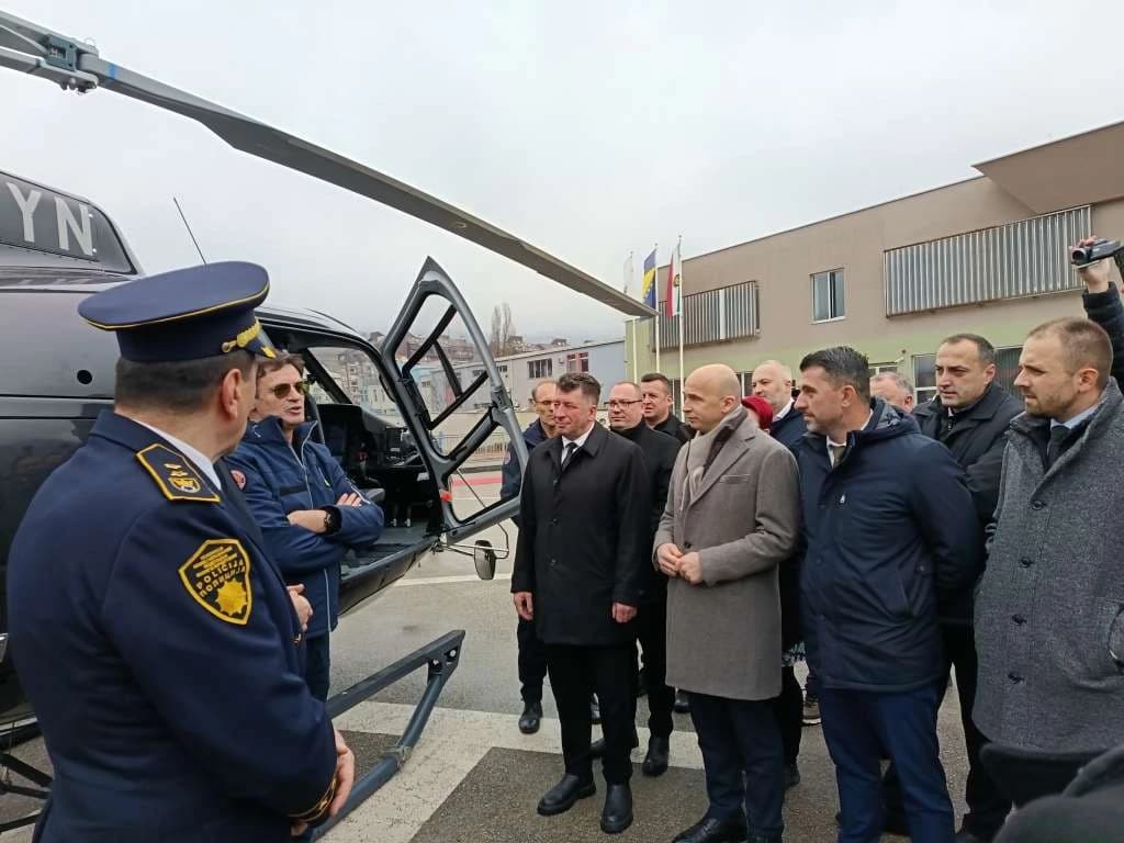 ZDK prezentirao novi helikopter Airbus AS350