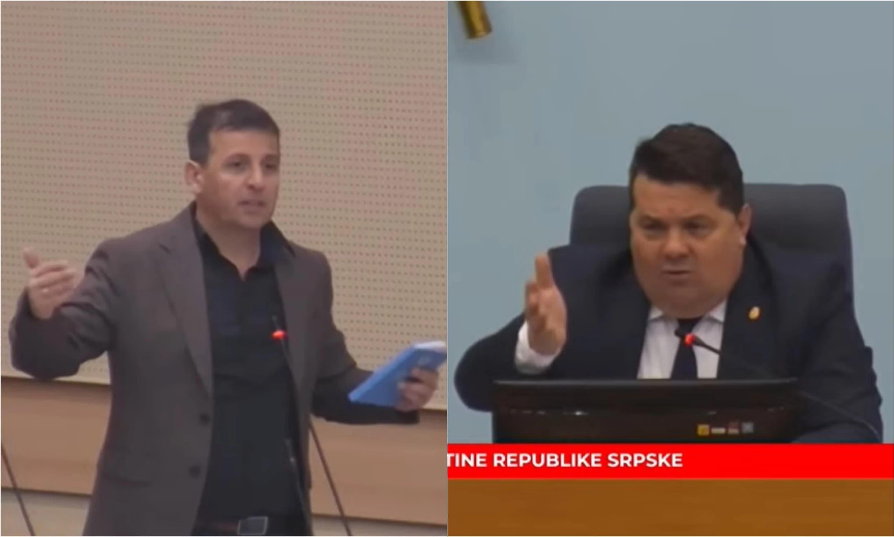 Stevandić ponovo izbacio Vukanovića sa sjednice, uz riječi: "Nosite ovo vani, psihijatrija je blizu"
