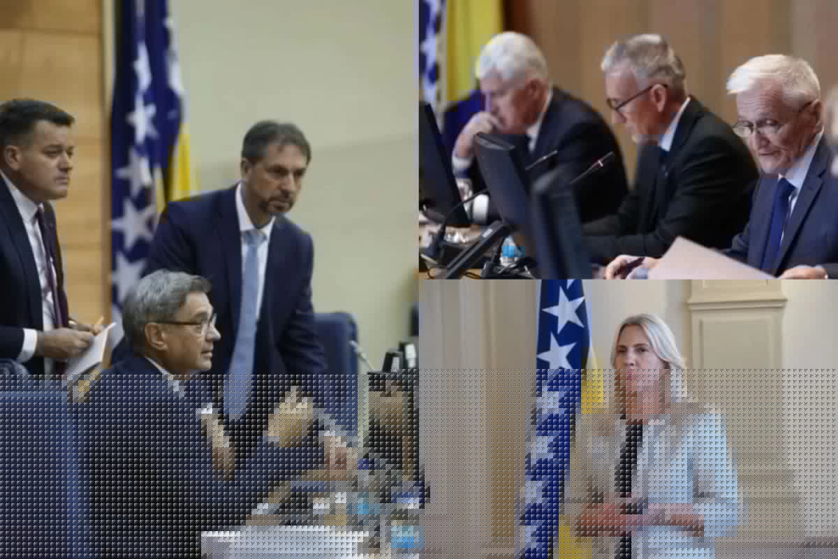 Zvizdić, Čavara, Čović, Ademović, Špirić i Cvijanović donijeli odluke