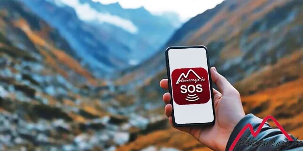 Kreirana SOS aplikacija da olakša spašavanje planinara u nevolji