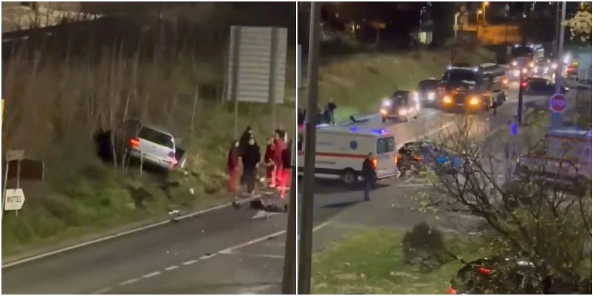 Saobraćajna nesreća u Mostaru: Sudar dva vozila, tri osobe prebačene u bolnicu