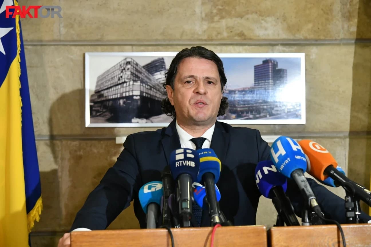 Toni Kraljević, ministar finansija FBiH