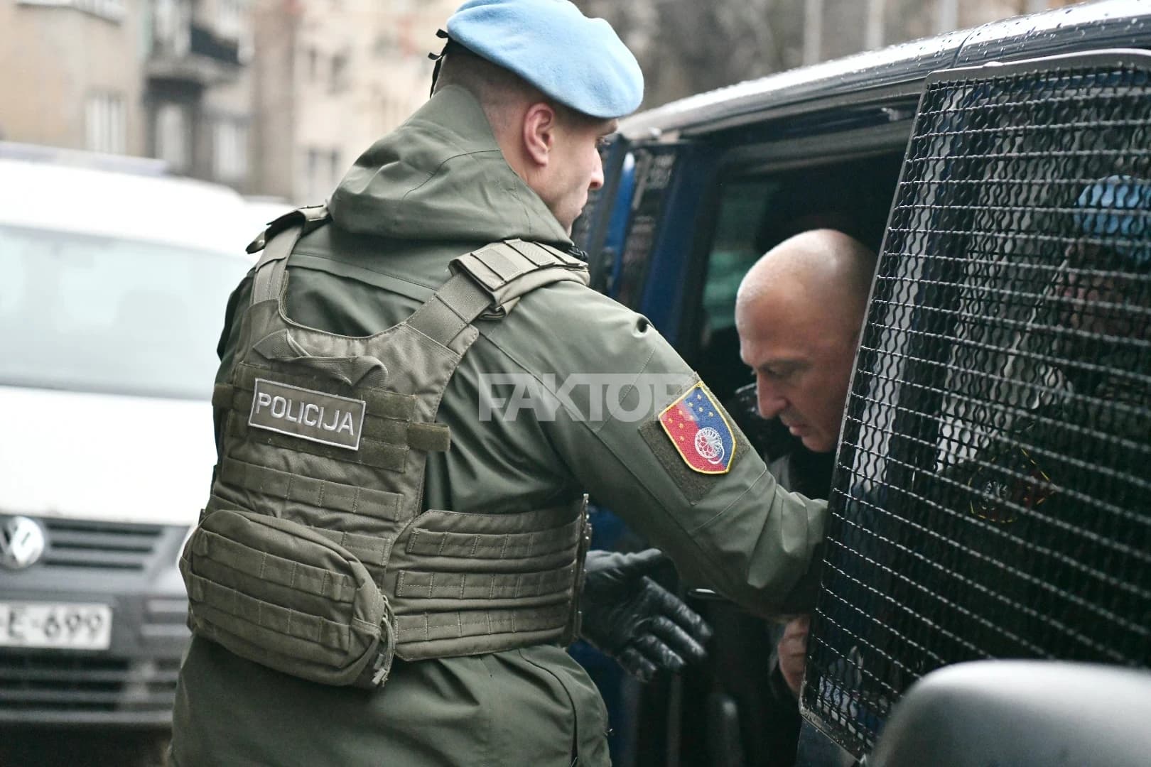 Muhamed Ajanović doveden na ispitivanje u MUP