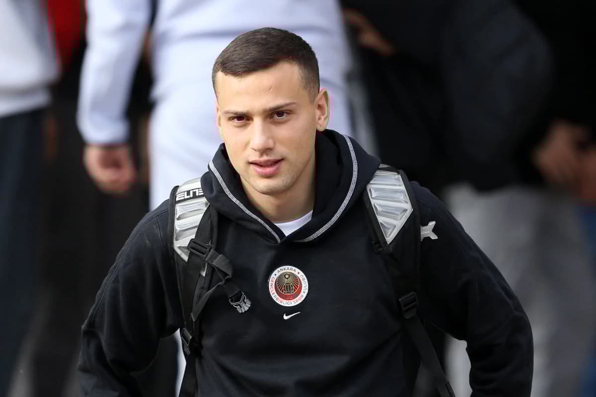 Varešanović ove sezone igra na posudbi u klubu iz Ankare