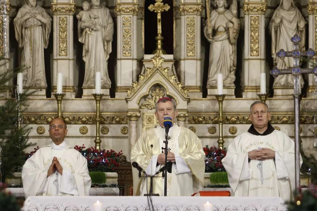 Vukšić: Isus je most kojim su spojene obale Boga i čovjeka, neba i zemlje
