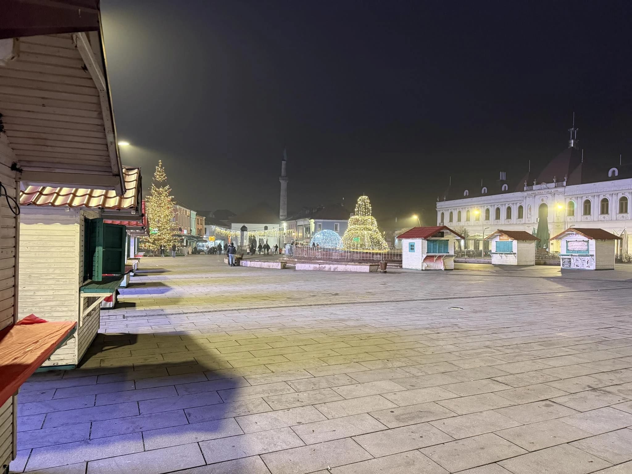 Trg slobode u Tuzli