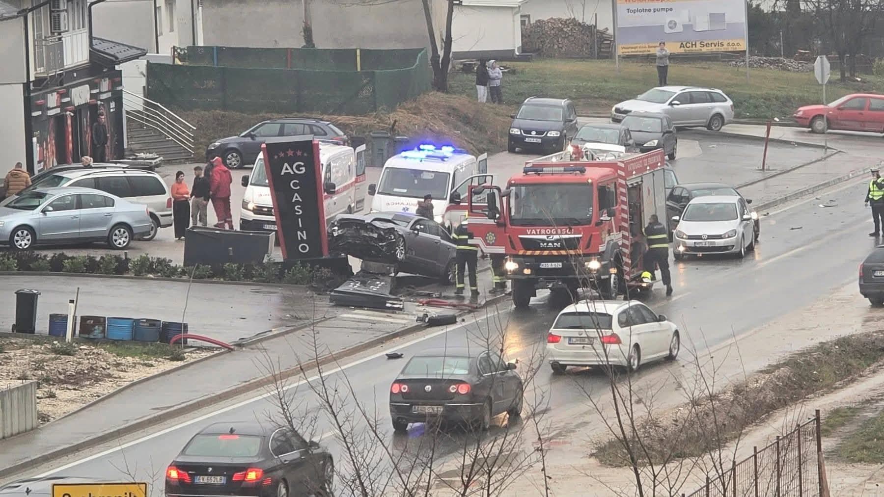 Nesreća kod Srebrenika