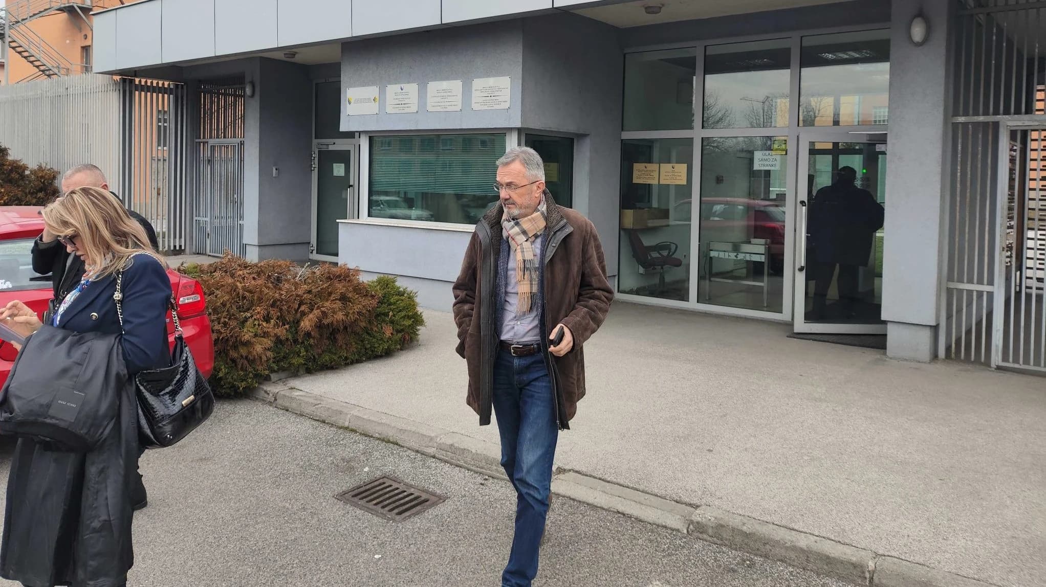 Dragan Šojić ispred Suda BiH