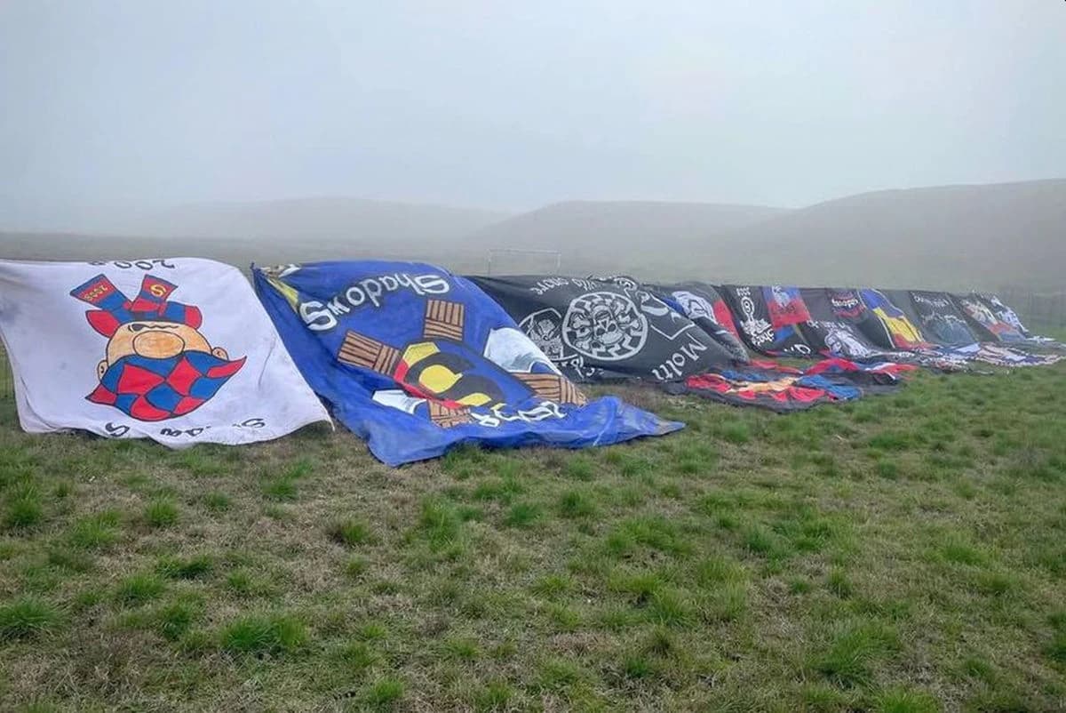 Navijači Dinama se pohvalili "krpama" ljutog rivala