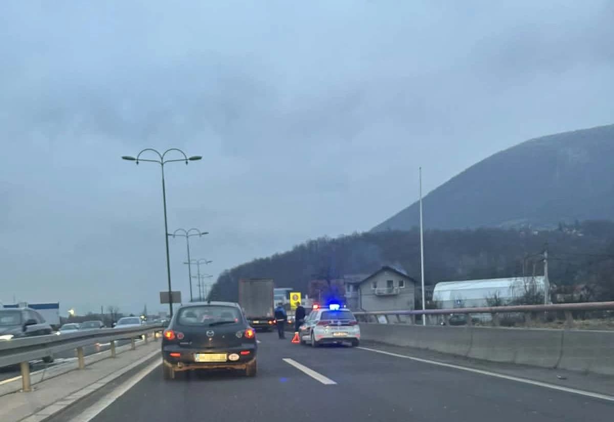 S mjesta sudara u Blažuju