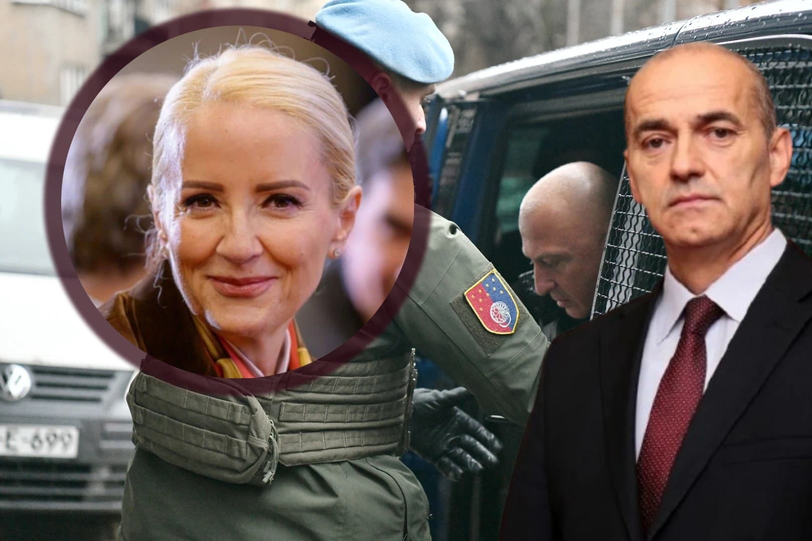 Sebija Izetbegović, Muhamed Ajanović i Rifat Škrijelj