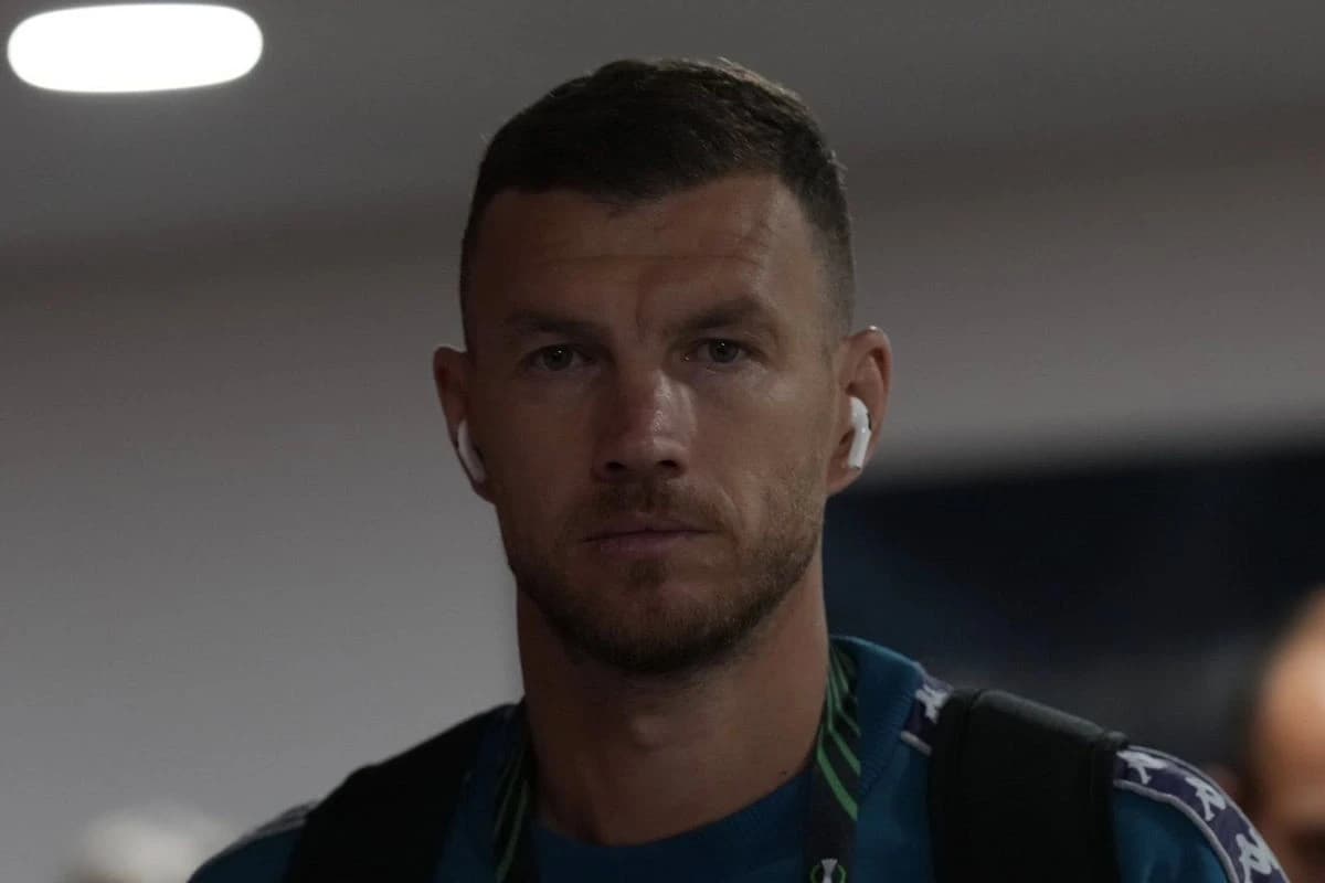 Džeko prvi napustio Fiorentininu svlačionicu