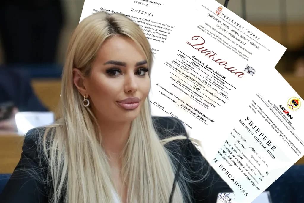 Nikolina Šljivić, zastupnica u NSRS-u