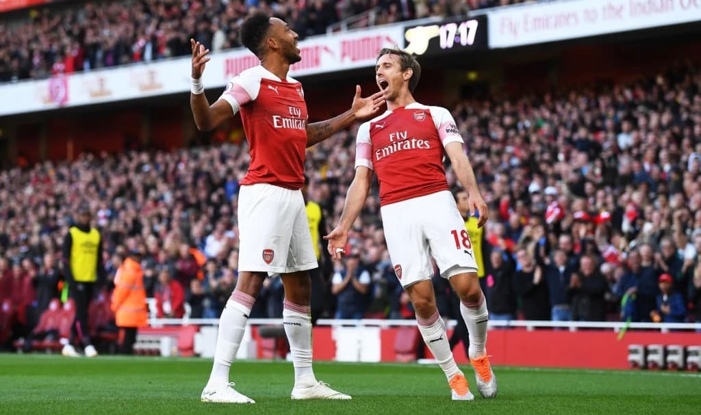 Arsenal - Everton 2:0