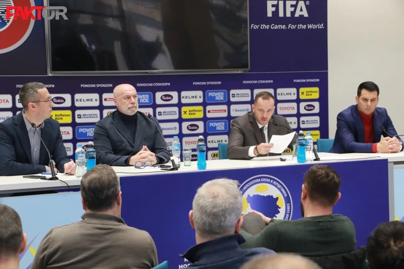 Zeljković pohvalio Savez, Spahić direktan: Bilo je ružnih trenutaka, ali oprošteno vam je