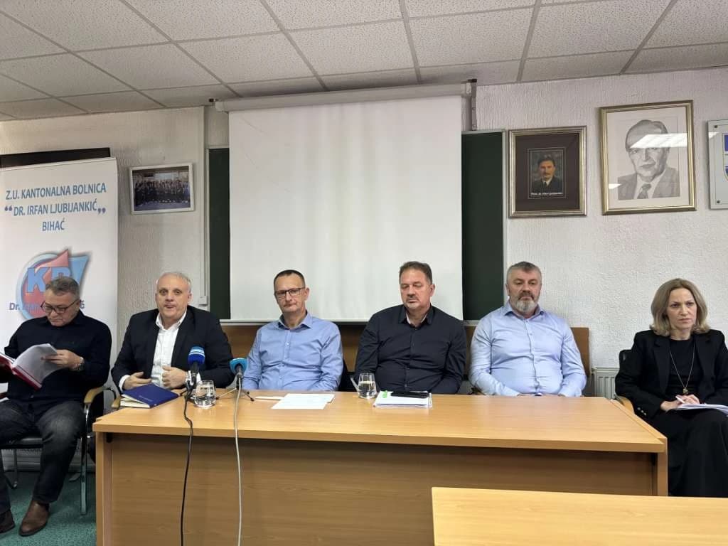 Detalj sa press konferencije