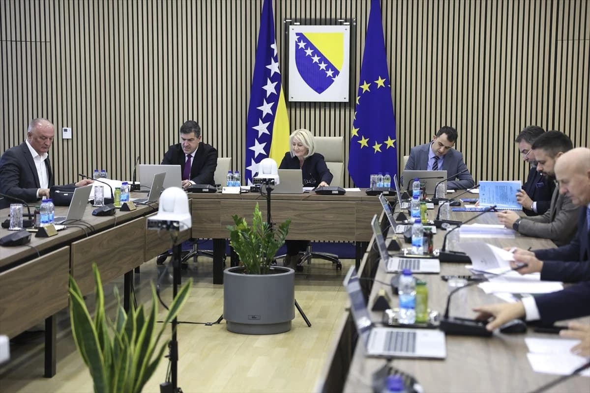 S današnje sjednice Vijeća ministara BiH