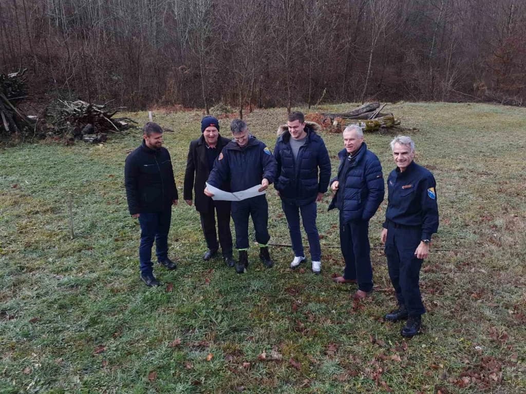 Deminiranje Sanica kod Ključa
