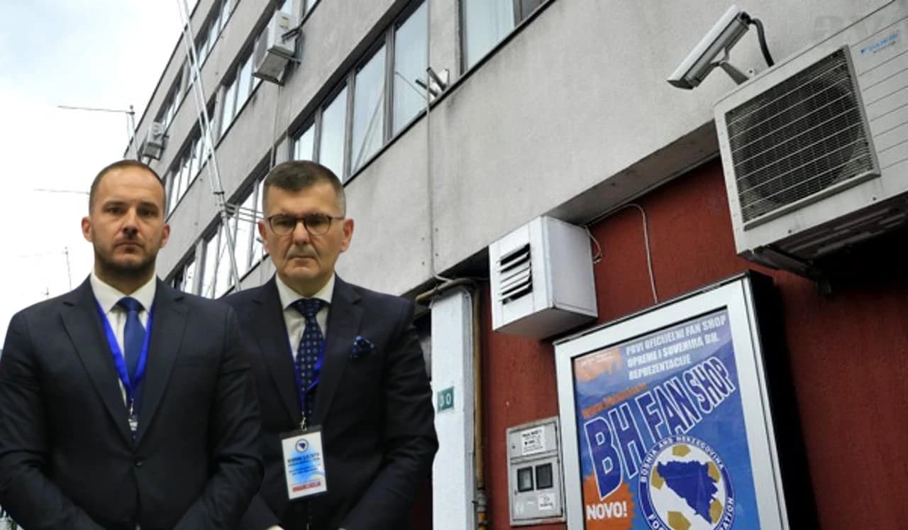 Zeljković potvrdio da Savez prodaje staru zgradu, Džemidžić nije odgovorio na upit Faktora