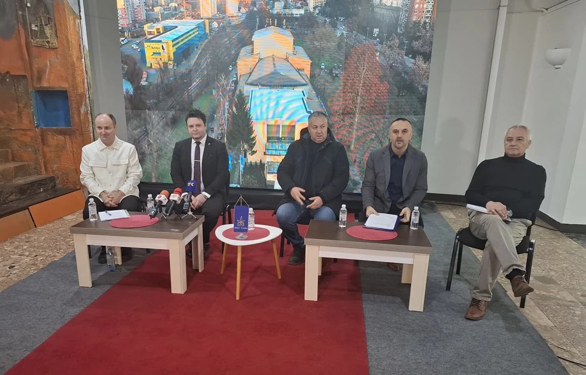 Press konferencija u BKC-u Tuzla