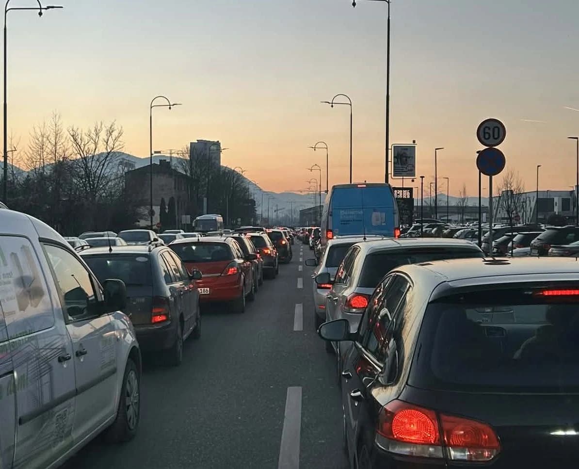 Gužve su kilometarske