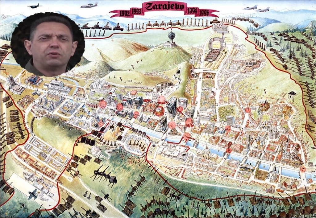 Opkoljeno Sarajevo