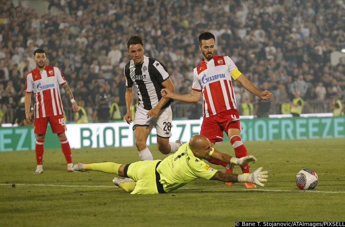 Sarajevski Željezničar postidio beogradske velikane Crvenu zvezdu i Partizan