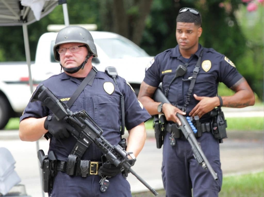 Policija Amerika