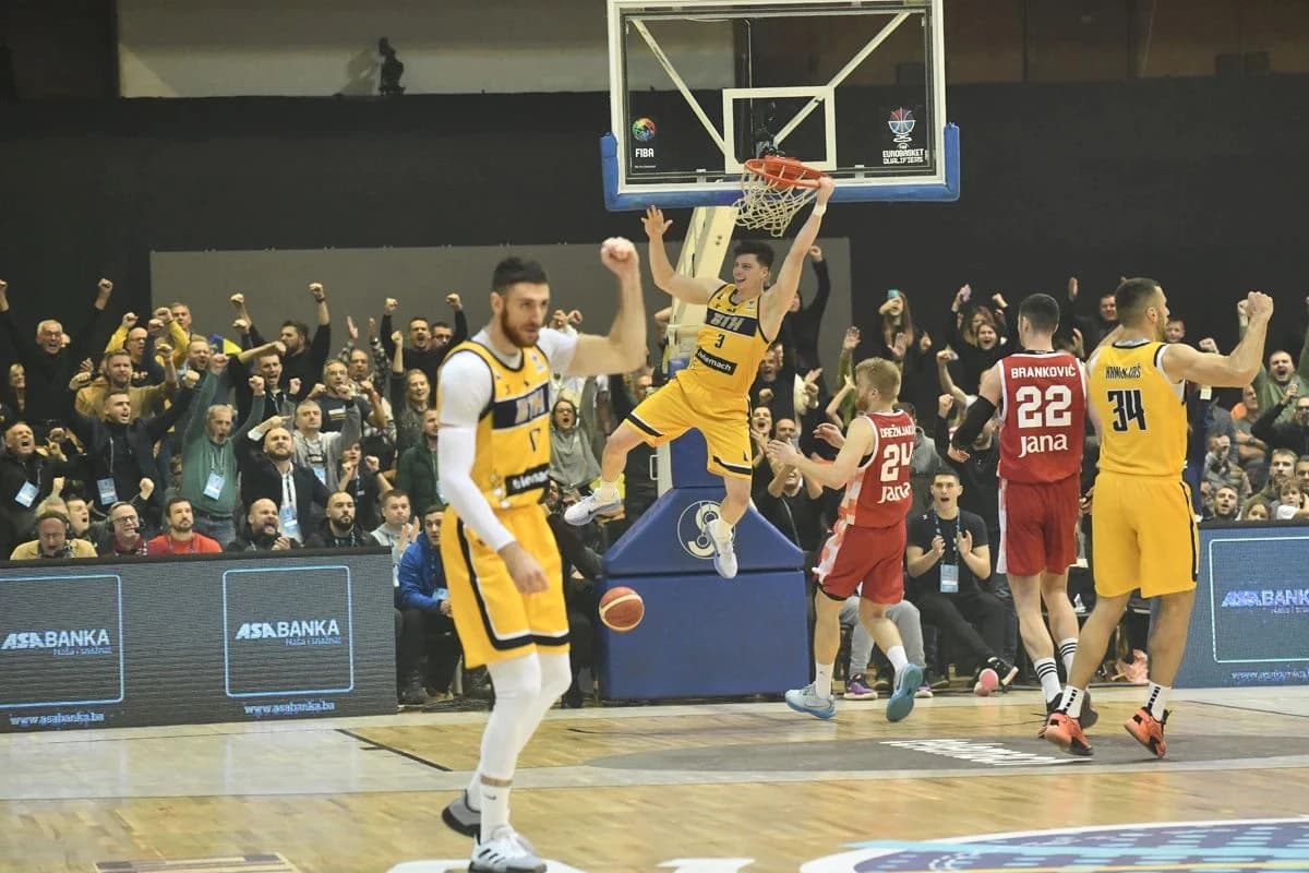 Hrabri Zmajevi pokazali snagu na Eurobasketu, Bosna vratila duh košarke u glavni grad